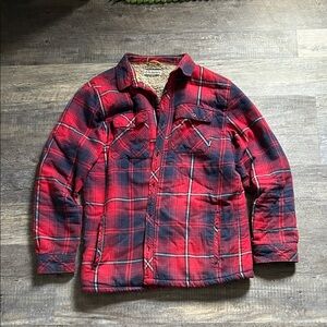 Men’s Fleece Lined Jacket